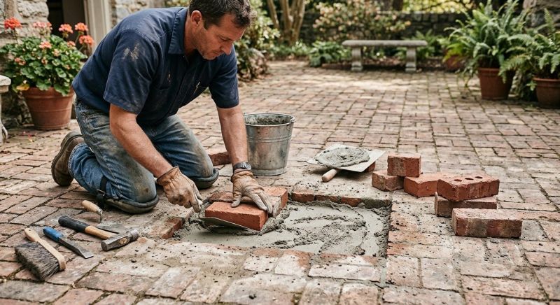 Increase Your Historic Brick Repair Service Business with an AI Driven, Targeted Website