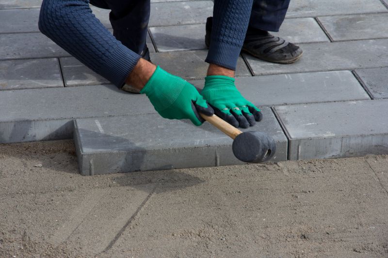 Brick Driveway Installation in Nashua, NH