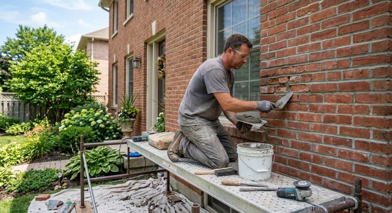 Masonry Installation Service