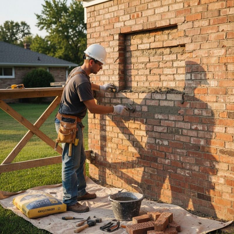 Historic Brick Repair Service
