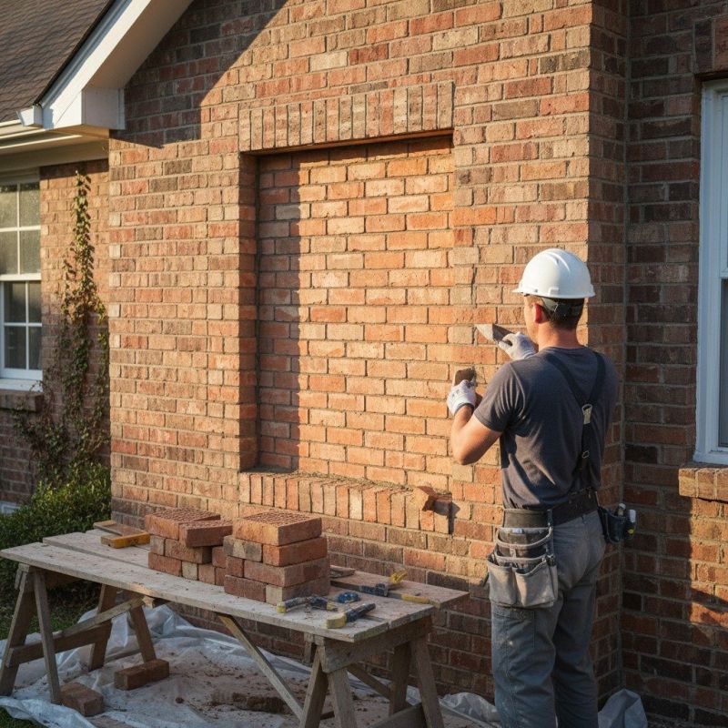 Historic Brick Repair Service
