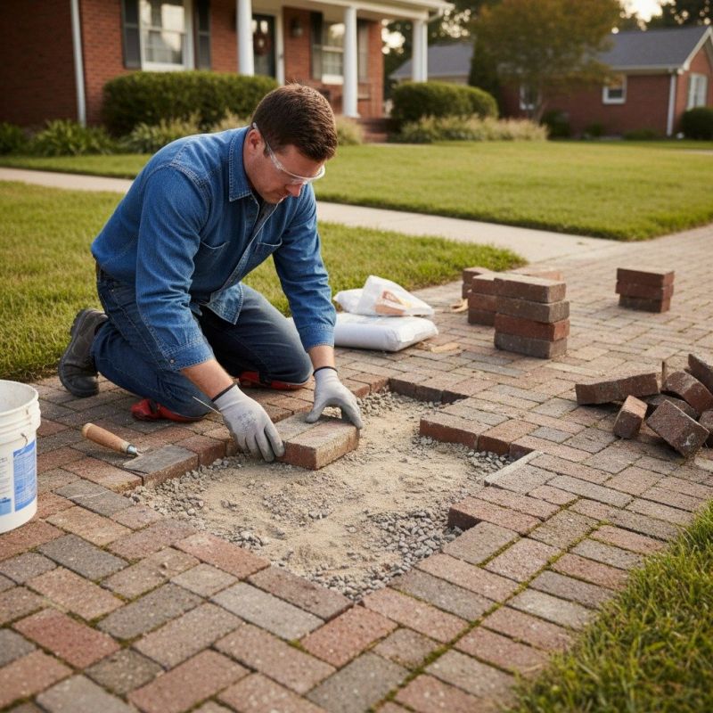 Historic Brick Repair Service