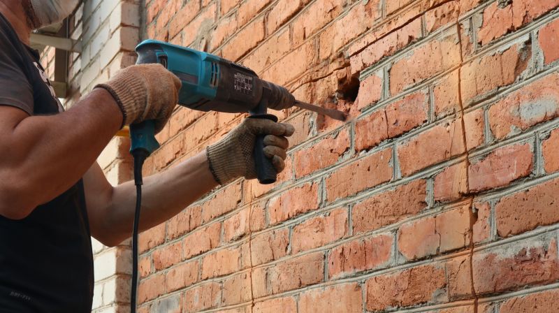 Historic Brick Repair Service