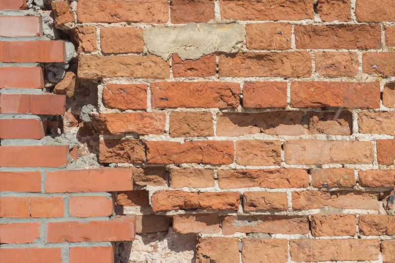 Historic Brick Repair Service