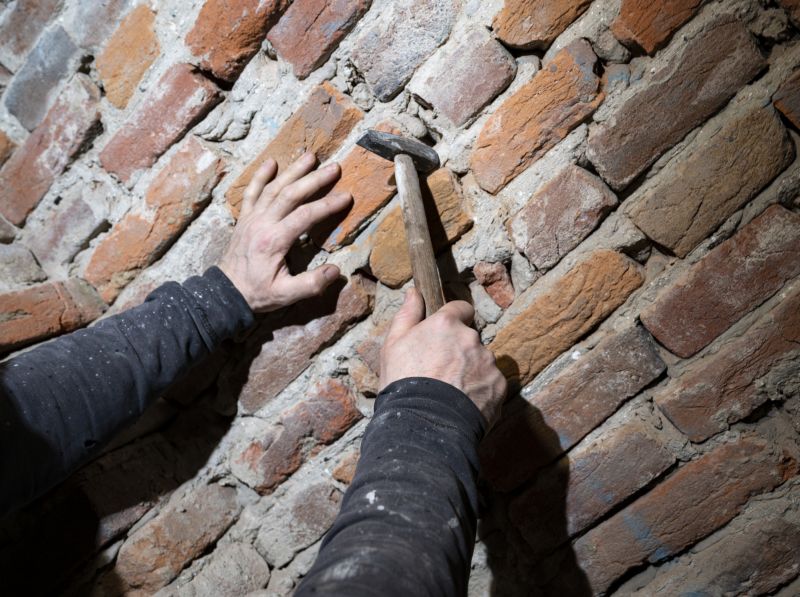 Historic Brick Repair Service